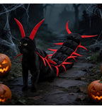 Halloween Costume for Cats Realistic Centipede Small Pets Costume Funny Pet Dress-Up Outfit Cute Cat Costume for Party & Holiday