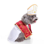 Halloween Cosplay Pet Cat Dress Up Clothes For Dog Costume Outfit PET Cat Costume Christmas Party Dog Coat Cloth Waem Suit