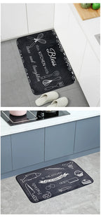 1piece Multi-purpose Sponge Water Absorption Mat:Kitchen,Bathroom Bathroom Anti-skid,Moisture Absorption,Machine Washable Carpet