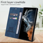 Wallet Magnetic Flip Leather Case For Samsung Galaxy A02s A03 A04s A10 A11 A12 A20 A21s A22 A23 A31 A32 A33 5G A50s A51 A52 A71