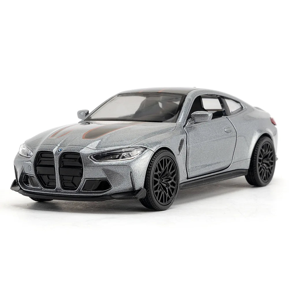1:36 M4 CSL Sports Car Metal Toy Alloy Car Diecasts & Toy Vehicles Car Model Model Car