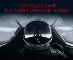 PXN-2113 Pro Joystick Flight Simulator Gamepad Controller PC Flight Simulation Cockpit Stick for PC/Desktop Game Accessories