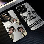 Fashion Omerta Phone Case For iPhone 17 16e 16 15 14 13 12 11 mini Pro Max X XR XSMAX 8 7 Air Plus Anti Fall Matte Back Cover
