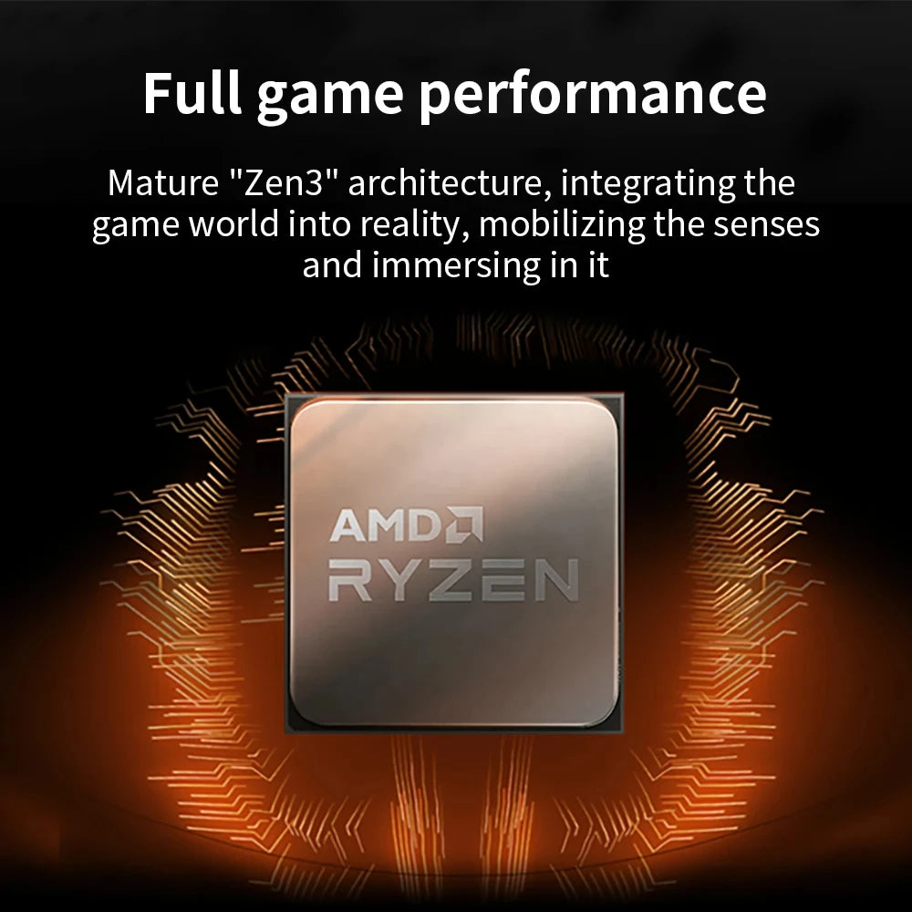 AMD R7 5700x 4.6GHz 8-Core 16-Thread New Ryzen 7 5700x Gaming CPU Processor 7NM L3=32M 100-000000926 Socket AM4 DDR4 but no without fan
