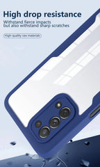 360 Full Body Case For Samsung A73 A72 A57 A56 A55 A54 A52 A37 A35 A34 A33 A32 A27 A25 A24 A17 A16 A15 A14 A13 A07 A06 A05 A04 S