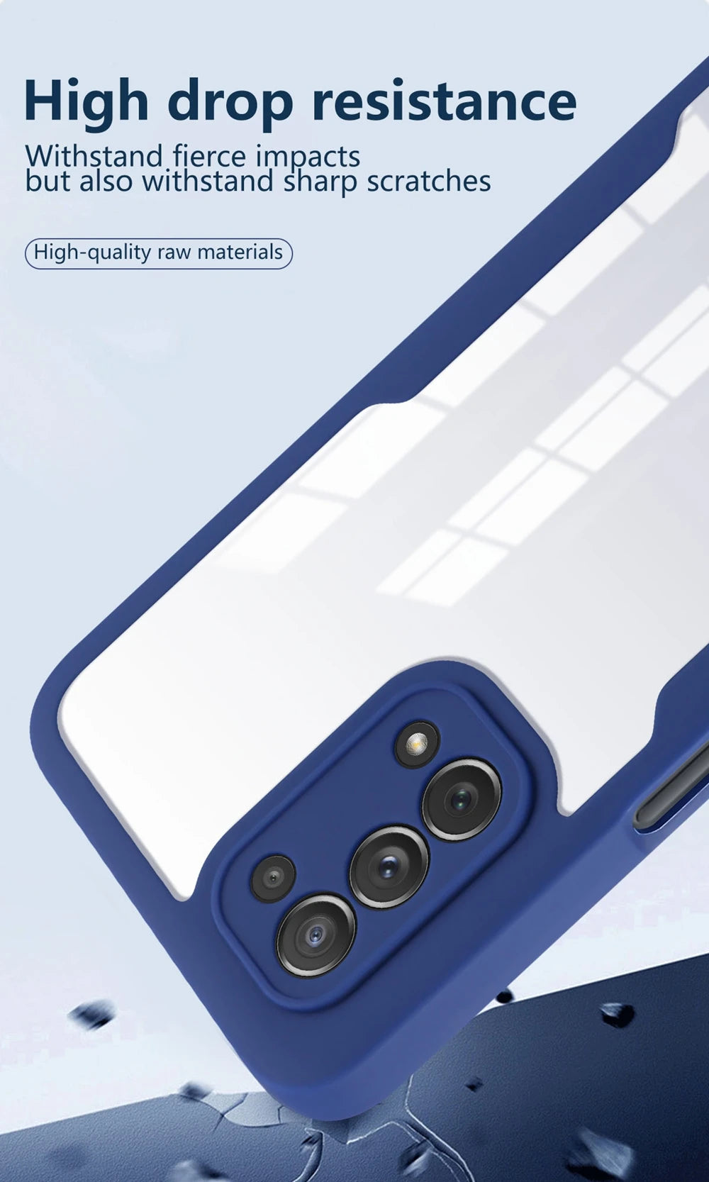 360 Full Body Case For Samsung A73 A72 A57 A56 A55 A54 A52 A37 A35 A34 A33 A32 A27 A25 A24 A17 A16 A15 A14 A13 A07 A06 A05 A04 S