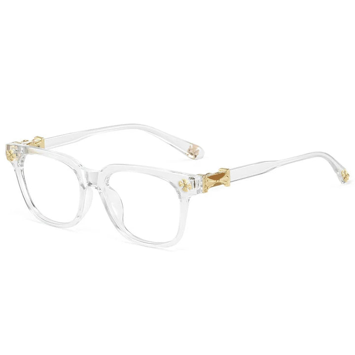 2026 BEAU FIVE Retro Square Blue Light Blocking Computer Glasses