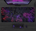 Alfombrilla de ratón Gaming, alfombrilla de escritorio para juegos, alfombrilla de teclado grande, alfombrilla Xll para ordenador, superficie de mesa para accesorios Xl Ped Mauspad