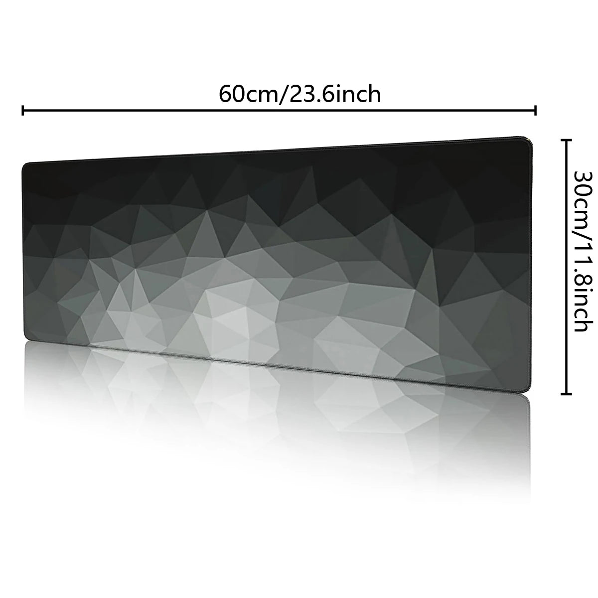 Large Thickened Gaming Mouse Pad | Stitched Edges, Non-Slip Base, Multiple Sizes