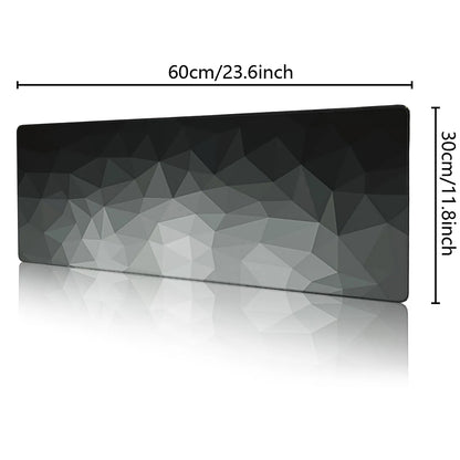 Large Thickened Gaming Mouse Pad | Stitched Edges, Non-Slip Base, Multiple Sizes