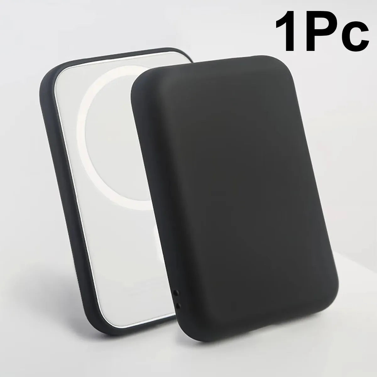 Magsafe Battery Pack Phone Case, Black, Pink, Transparent White/3-Pack |   Compatible with Magsafe Battery Pack, Ultra-Thin Tpu, Shockproof, Ultra-Thin Scratch-Resistant, Protective Bumper Case - Battery Not Included