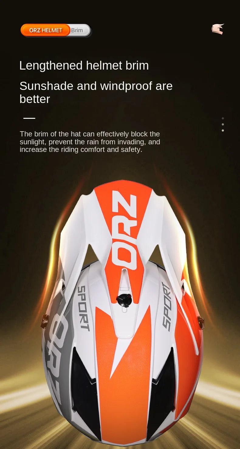 Super-Cool Motorcycle Off-road Helmet ATV Dirt Bike Helmet MTB Downhill Full Face Helmet Free gifts&a lot of Design capacetes