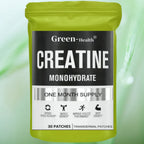 30 Patches Creatine Monohydrate Transdermal Patches For Muscle Growth, Increased Strength, Enhanced Energy Output