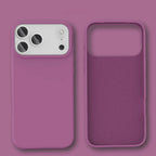 Shockproof Soft Liquid Silicone Phone Case For iPhone 18 17 Air 16 16E 15 14 13 12 11 Pro Max Plus Skin Feeling Protection Cover