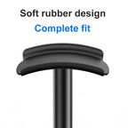 Aluminium Alloy Headphone Stand Holder Rack Space Saving Desktop Organizer Display Earphone Mount Hanger Headset Support Stand