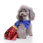 Halloween Cosplay Pet Cat Dress Up Clothes For Dog Costume Outfit PET Cat Costume Christmas Party Dog Coat Cloth Waem Suit