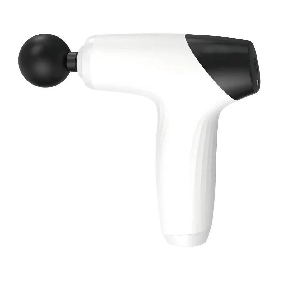 Mini Massage Gun with 4 Replaceable Massage Head Powerful Muscle Massager for Relaxation Deep Tissue Percussion Massage Machine