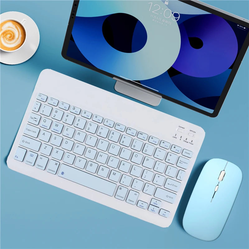 Wireless Mouse Dual Modes Bluetooth-compatibl 2.4G Portable Office Mouse for Laptop Notebook PC MacBook Battery Gaming Mouse