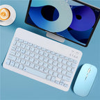 Wireless Mouse Dual Modes Bluetooth-compatibl 2.4G Portable Office Mouse for Laptop Notebook PC MacBook Battery Gaming Mouse