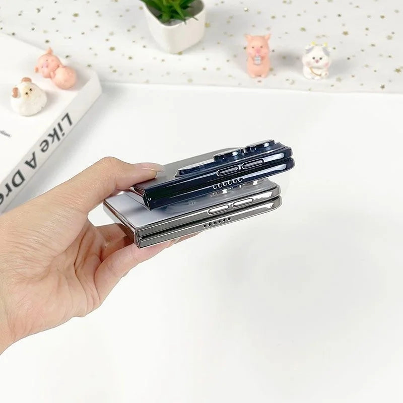 For iPhone 18 DUO Folding Dummy Phone Mockup Non-Working Display Model 1:1 Scale Fake Phone Retail Store Display Props