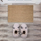 Heated Feet Warmer USB Foot Warmers Winter Shoes Plush Cute Removable And Washable Slippers