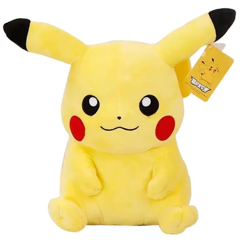 18-25CM Pokemon Pikachu Plush Doll Toy Anime Kawaii Squirtle Charmander Bulbasaur Stuffed Toys Cartoon Children Birthday Gift