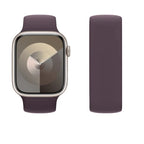 Solo Loop Silicone for Apple Watch Bands 40mm 44mm 45 41 49mm 42mm 46mm 38 Bracelet iwatch Series 11 10 9 8 7 6 SE3 Ultra2 Strap