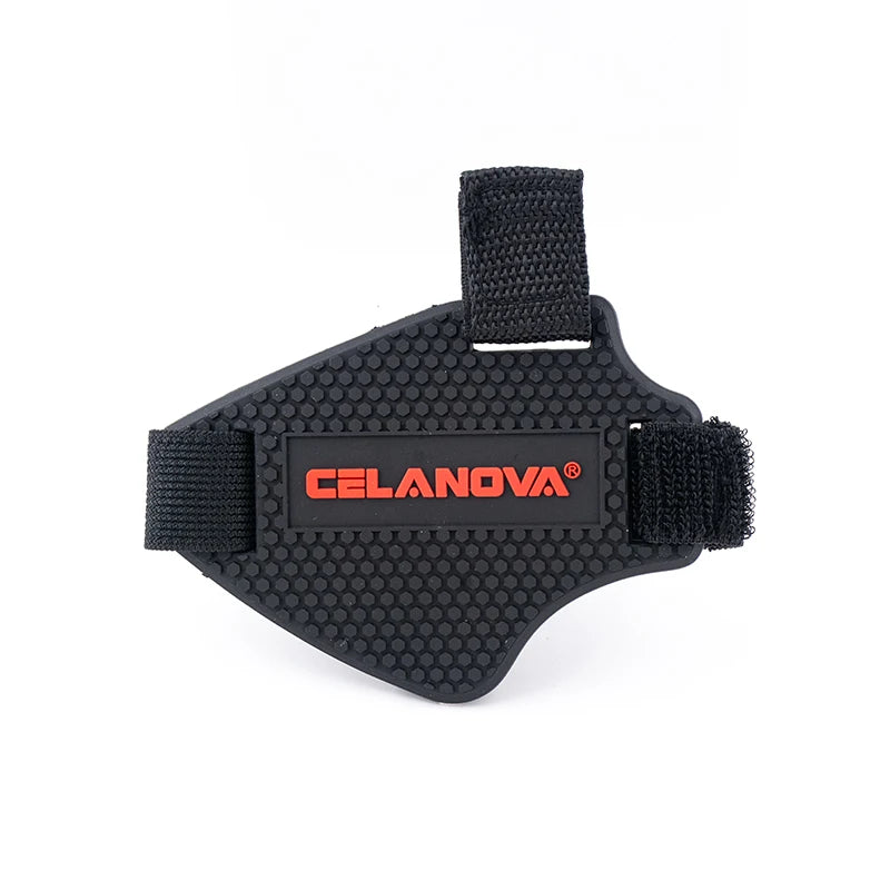Motorcycle Universal Shifter Anti-Slip Pad-Heavy-Duty Rubber Boot Cover-Adjustable Protective Shoe Cover for Safe Gear Shifting