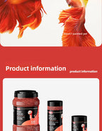 PAINTPET Bio-Mimetic Bloodworm Fish Food, Slow Sinking Protein Pellets for Tropical Fish, Universal Diet for Guppy, Tetra, Betta