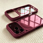 Fashion for Magsafe Magnetic Phone Case for IPhone 17 Air 16 16e 15 14 Plus 13 12 11 Pro Max Transparent Acrylic Cover Coque
