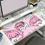 Nikkes Of Victory D-Doro G-Goddess Mouse Pad Non-slip Thickened MousePad Student Gaming Cushion Large Writing Lockedge Office