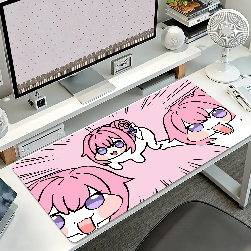 Nikkes Of Victory D-Doro G-Goddess Mouse Pad Non-slip Thickened MousePad Student Gaming Cushion Large Writing Lockedge Office