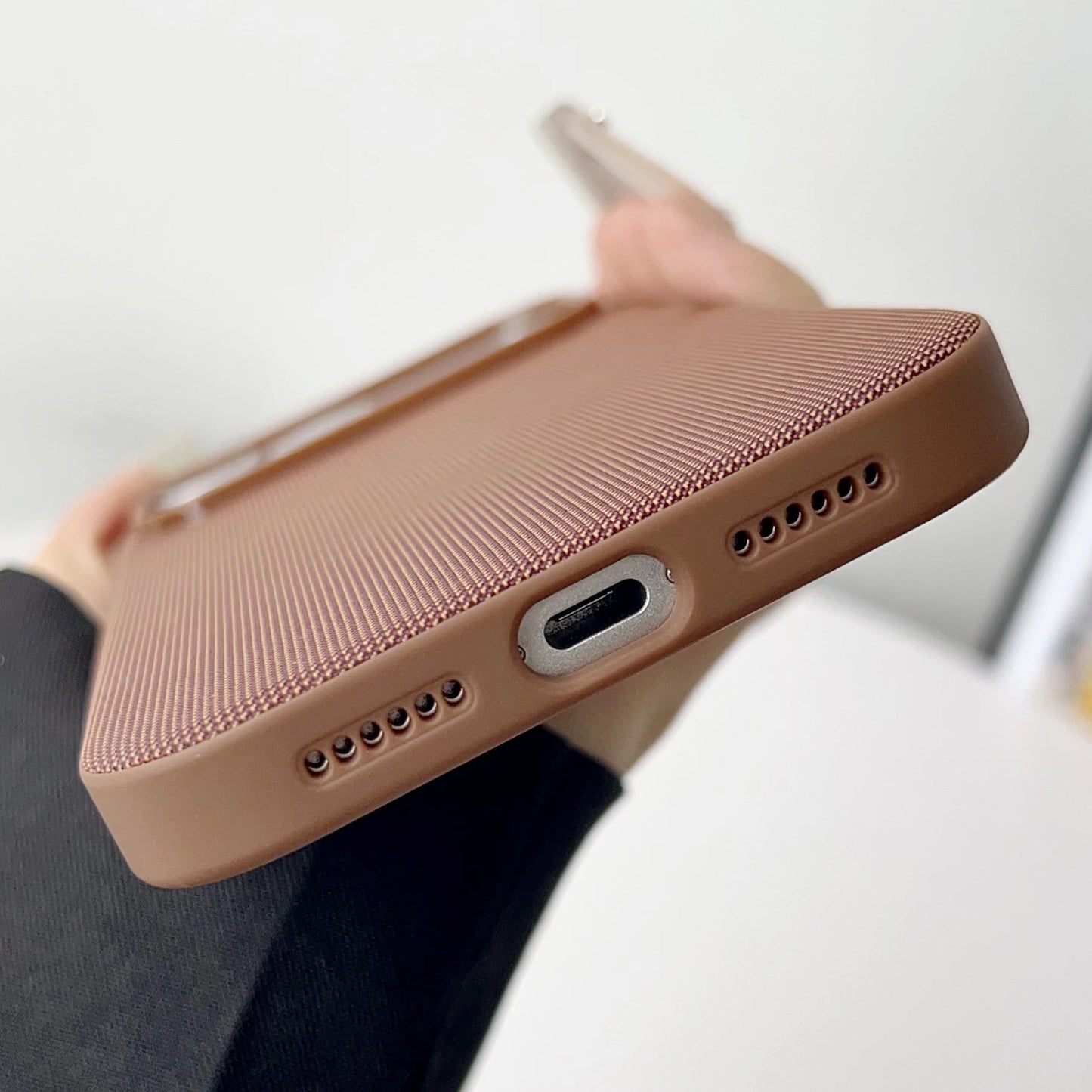 Woven iPhone Case – MagSafe Compatible