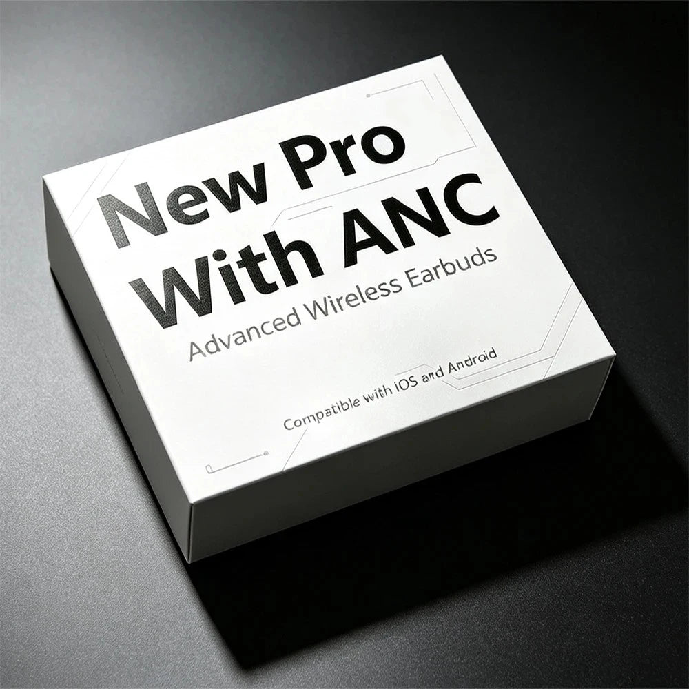 Air 3 Pro Bluetooth 5.3 Wireless Earbuds With ANC And Waterproof Design