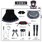 Anime My Dress Up Darling Marin Kitagawa Cosplay Costume Maid Cosplay Dress Halloween Kitagawa Marin Kuroe Shizuku Full Set