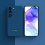 For Samsung Galaxy S26 S25 S24 S23 S22 Plus FE Ultra A56 A55 A54 A17 A16 Silicone Case Shockproof Soft-Touch Back Cover Funda