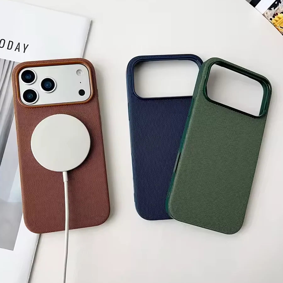 Woven iPhone Case – MagSafe Compatible