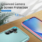 Case For Samsung Galaxy A56 A36 A26 A16 A06 A57 A37 A27 A55 A15 A35 5G A54 A14 A24 A53 A05S Heavy Duty Rugged Protective Cover