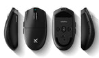 MCHOSE G3 V2 Wireless Gaming Mouse PAW 3395 Sensor Tri-mode 800mAh All-Around Grip Omron Mechanical Switches TTC Silver Wheel