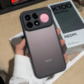 For Xiaomi Poco F9 Ultra / Poco F9 Pro 5G Case Translucent Matte Anti-fingerprint Camera Protection Shockproof Bumper Back Cover