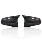 For BMW 1 2 3 4 Series F20 F30 F31 F32 F36 2012 - UP 320i 328i 330d 335i M3 M4 Look Replacement style Carbon Fiber Mirror Cover