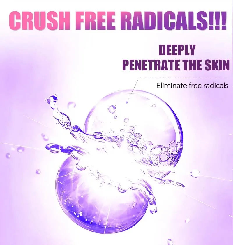 Instant Anti Wrinkle Effect Remove Facial Wrinkles Moisturizing Serum To Fine Lines Around The Eyes Crow's Feet Neck Wrinkle