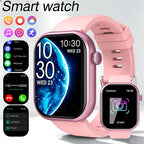 2026 New Smart Watch,HD Touch Screen Smart Watch,Wireless Call, Music Control, Fitness Tracker, Remote Camera, Multi-Sport Modes, Sedentary Reminder,  Suitable for Android & IPhone