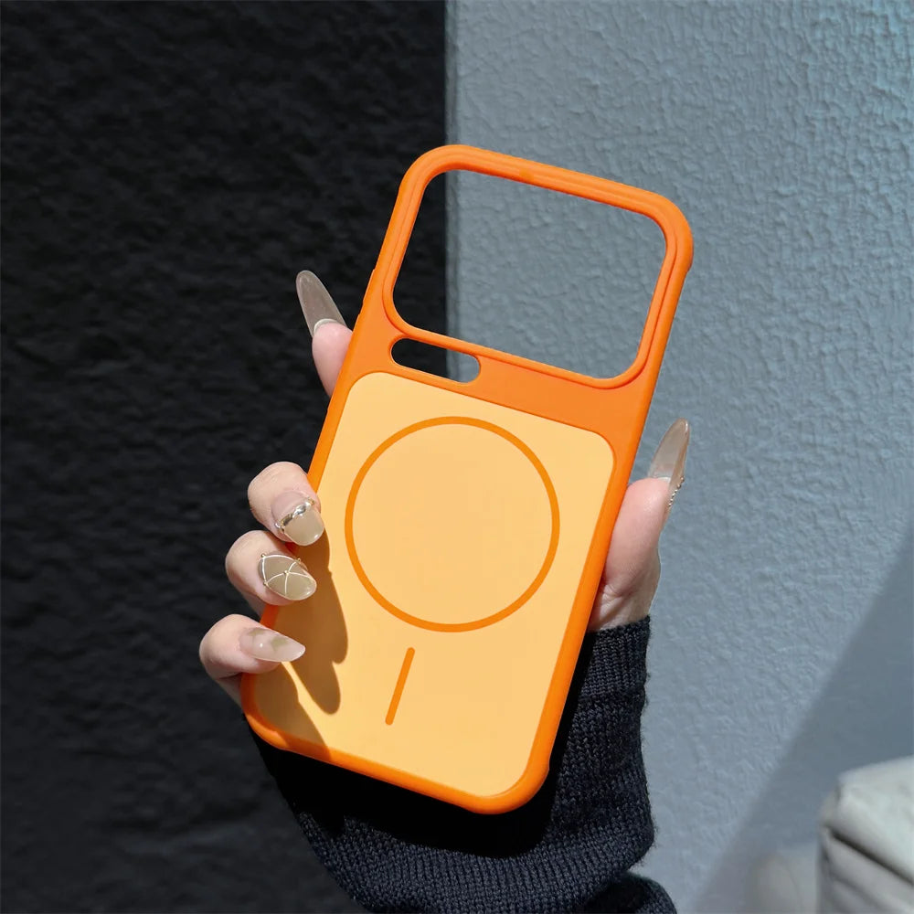 Frosted Matte Magnetic MagSafe Case for Xiaomi 17 Pro Max 15 14 Pro Shockproof