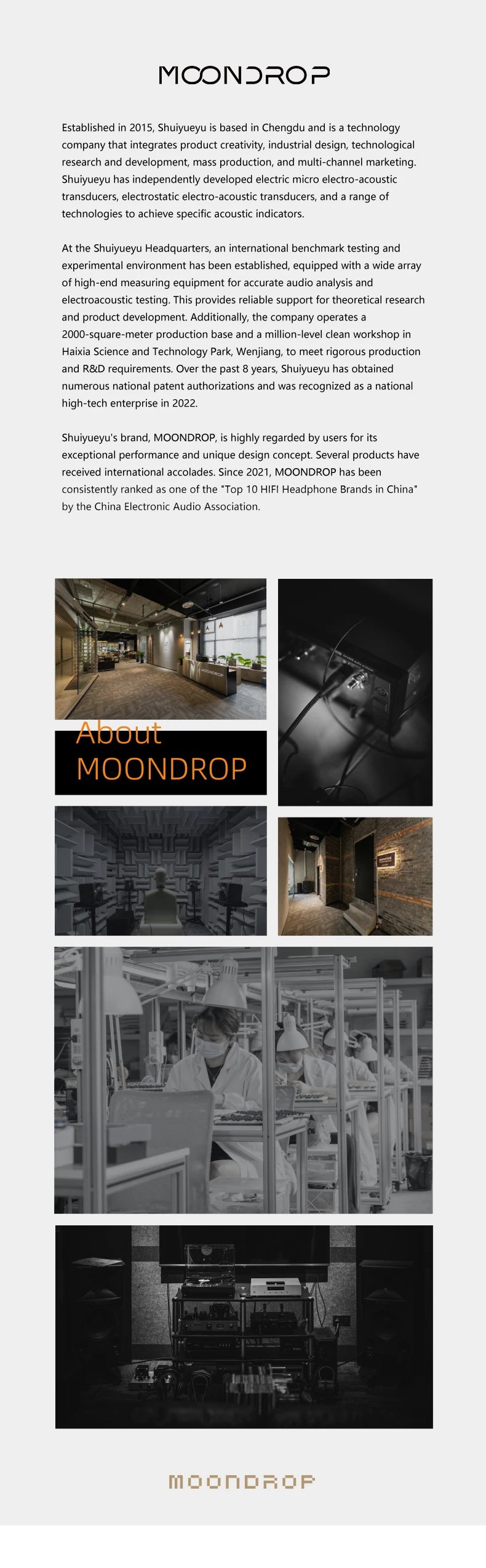 MOONDROP Space Travel 2 TWS Wireless Earbuds Bluetooth 6.0 ANC HiFi Low Latency Game Mode