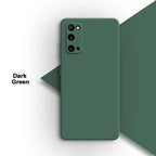 Original Phone Case for Samsung Galaxy S20 Plus Ultra FE S20+ S20Plus S20Ultra S20FE 5G Soft Liquid Silicone Back Cover Carcasas