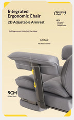 Ergonomic Office Chair High Back Lumbar Support Adjustable Mesh Seat Reclining Headrest Swivel Gaming Computer Desk Chair