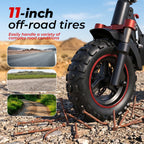 iScooter iX5s Electric Scooter 15Ah 1000W Powerful Kick Scooter Anti-skid Off Road Pneumatic Tire 65km Range 45km/h eScooter