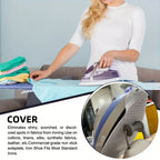 1Pc Sewing Iron Anti-Scalding Pad Iron Sole Cover Universal Iron Boot Household Ironing Machine Protective Cover Ironing Board Cover (0.2mm) S003583