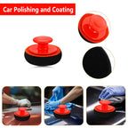 Car Nano Coating Brightening Cars Paint Kit - Professional Auto Polishing Tool, High Gloss Car Paint Scratch Repair Protection
